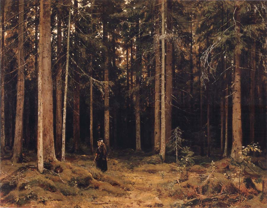 Ivan Shishkin Landscape